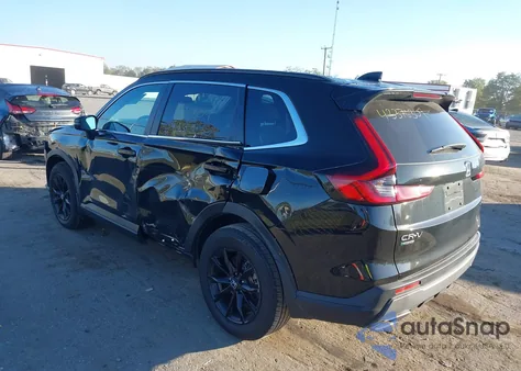 2025 Honda Cr-V Hybrid Sport из США, поврежденный, VIN 7FARS6H54SE032382